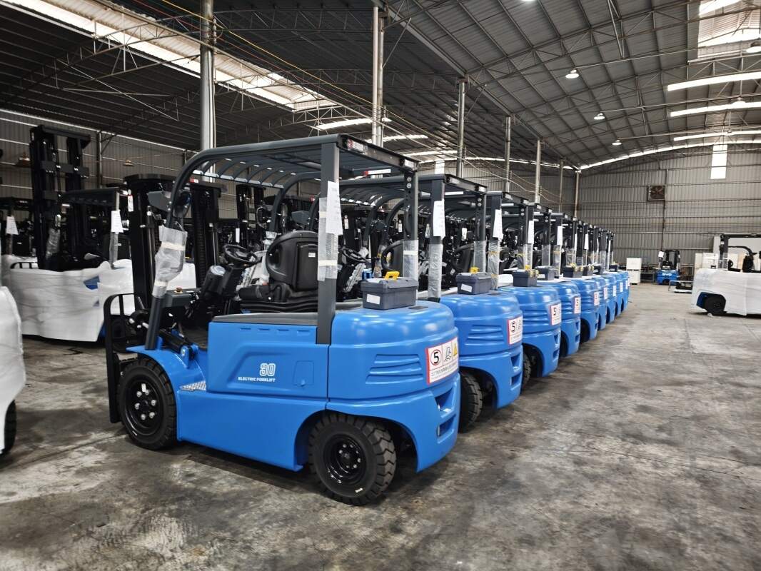 حلول تخزين ومناولة صناعة البيرة BYD forklift: التكيف مع ظروف العمل وإنشاء نظام مناولة أخضر فعال(الرقم1)