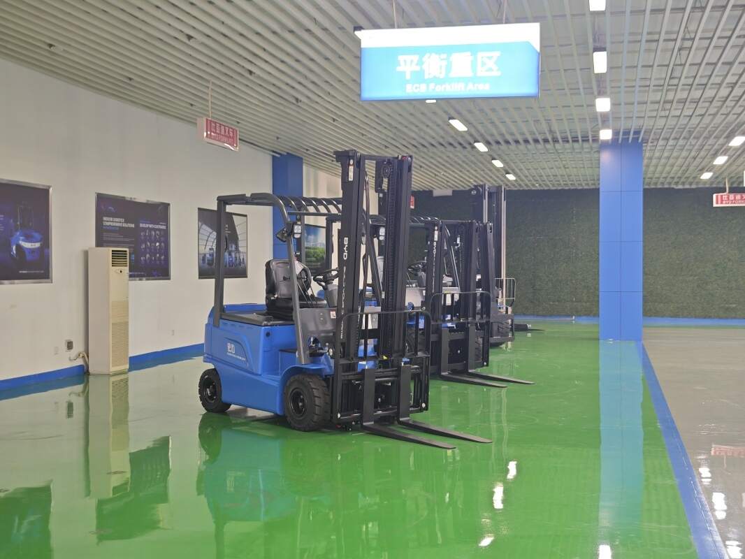 BYD Forklift Truck صناعة السيارات حلول التخزين والمناولة: ال