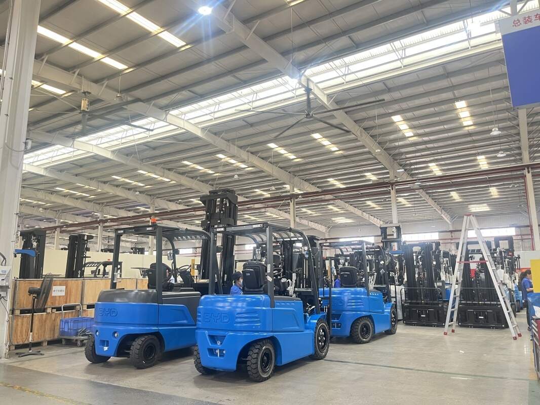 حلول التخزين والمناولة لصناعة الأغذية والمشروبات BYD: التكيف
