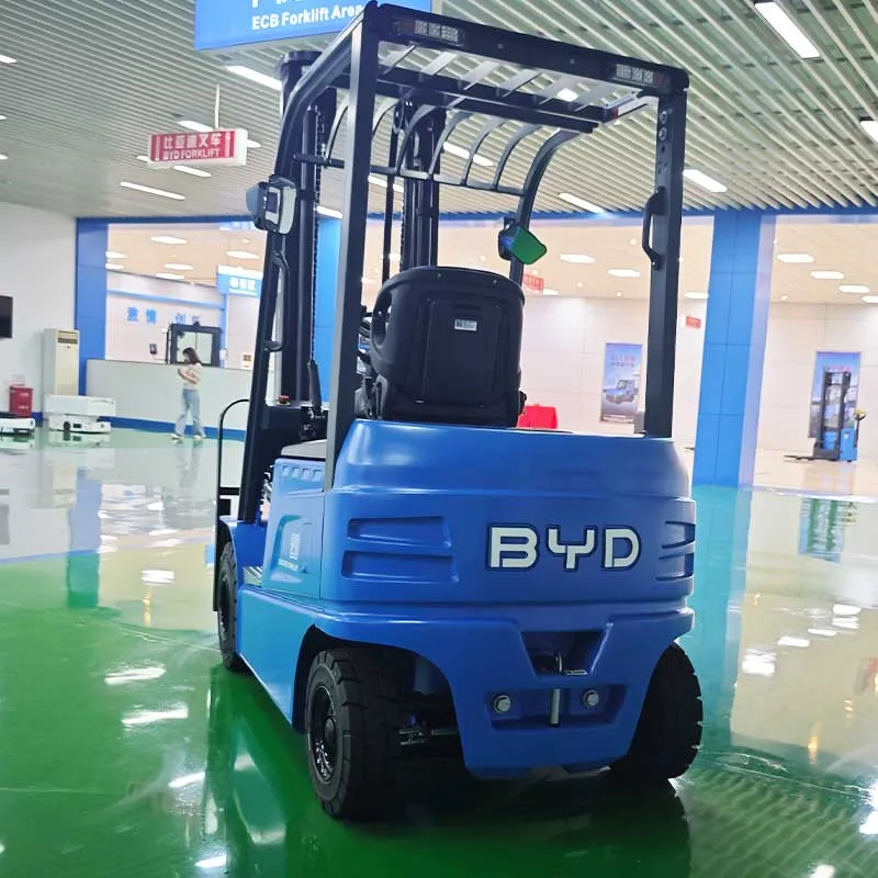 EL38 PRO 3.8 طن BYD بطارية ليثيوم رافعة شوكية كهربائية 2026
