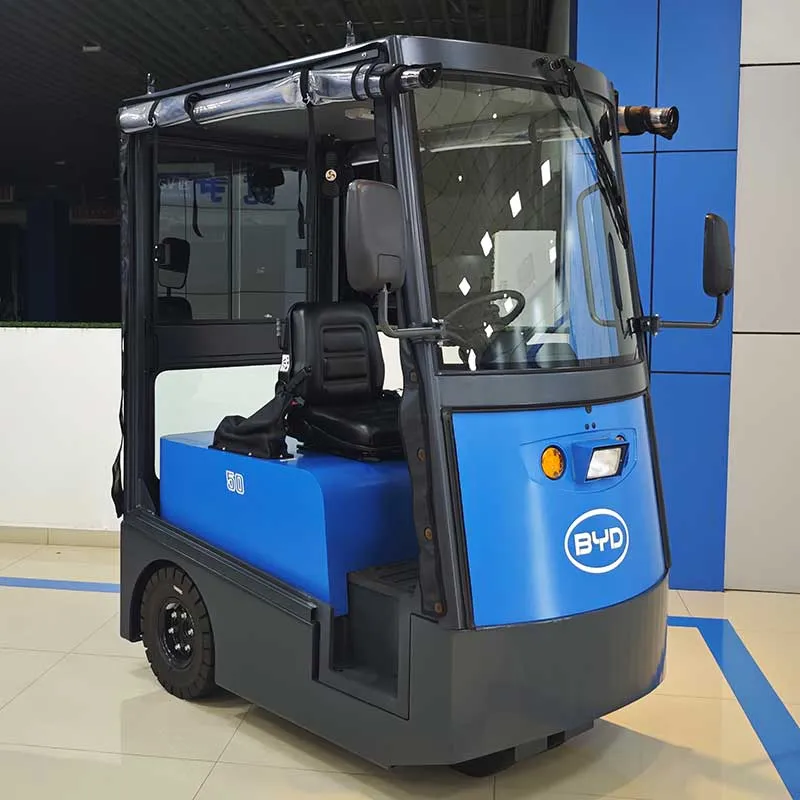 5 طن ركوب على جرار كهربائي BYD-Q50A