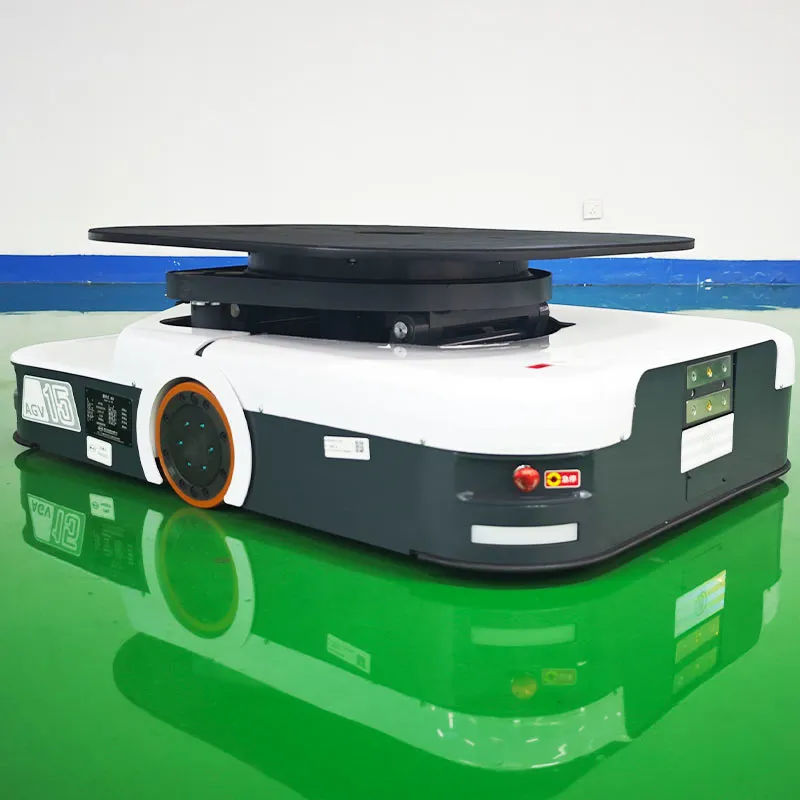 AF10D 1 طن كامنة تحميل AGV الروبوت