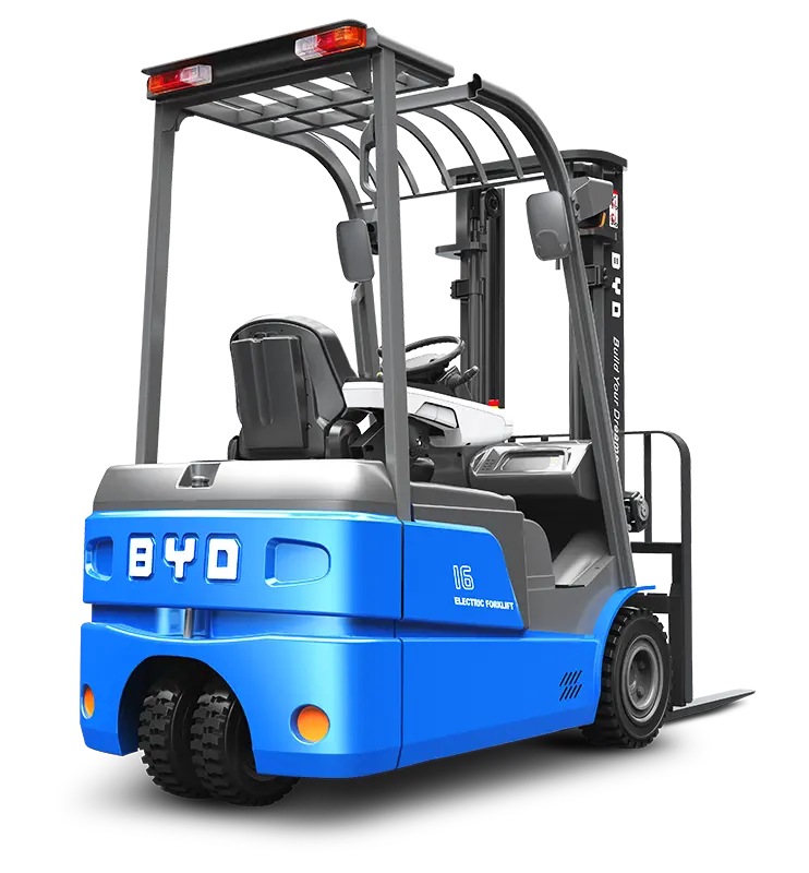 ثلاثة Fulcrum بطارية ليثيوم رافعة شوكية كهربائية BYD-C08T