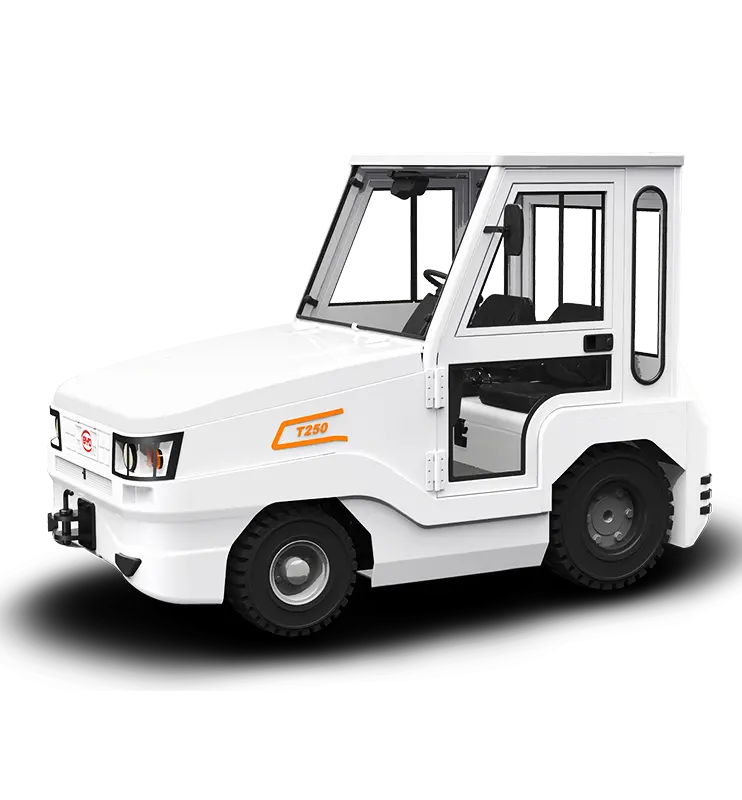 25 طن سيارة أجرة مغلقة بالكامل جرار كهربائي BYD-Q250L