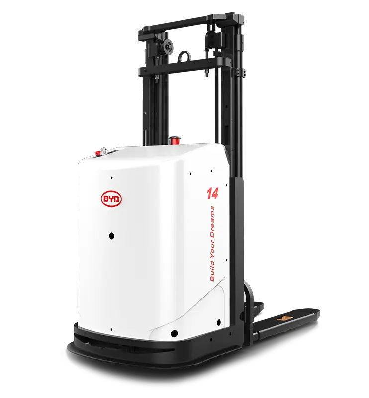1.4 طن ارتفاع كومة AGV التعامل مع الروبوت المنتج مقدمة AS14MPW