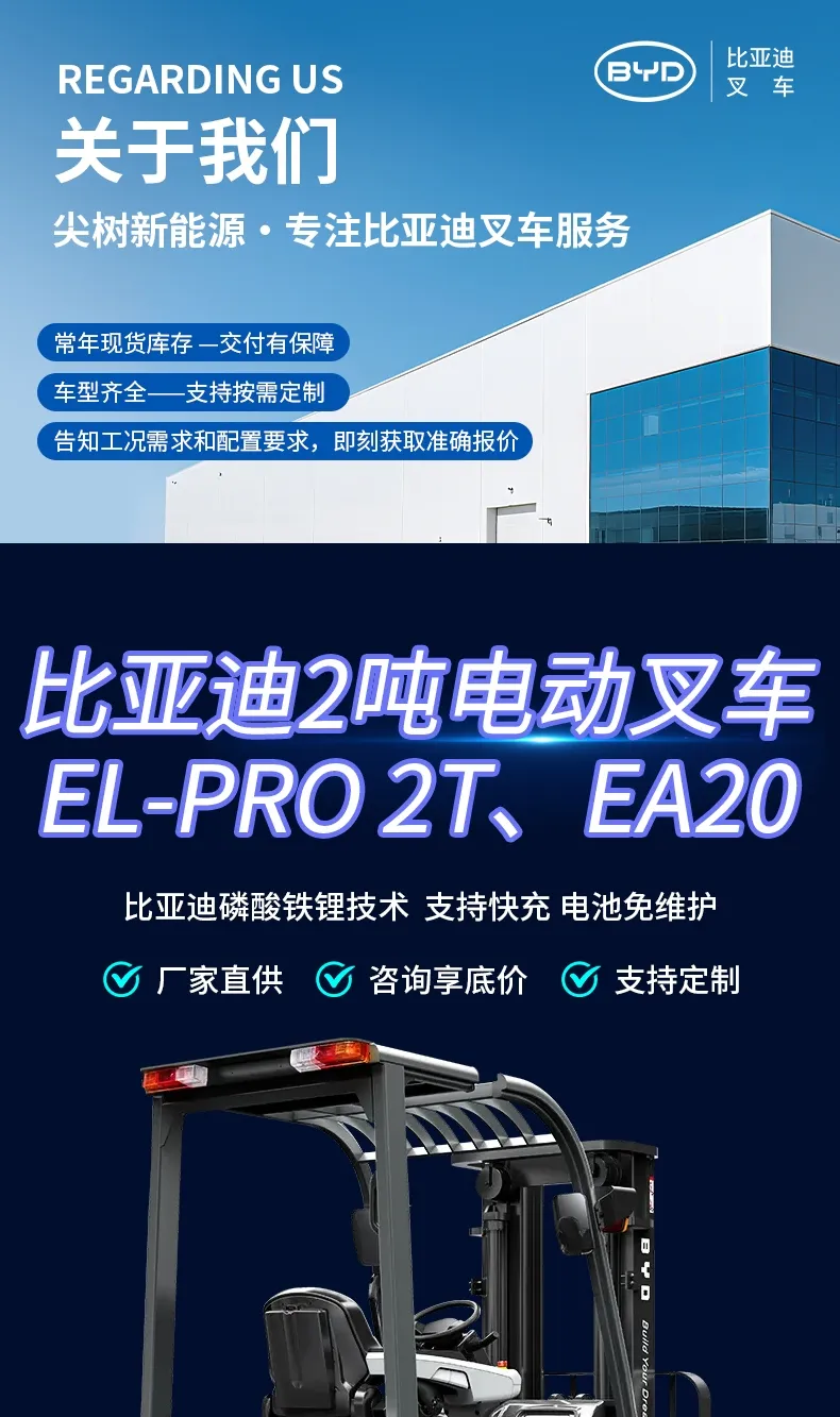BYD 2 طن رافعة شوكية كهربائية(الرقم1) BYD 2 طن رافعة شوكية كهربائية(الرقم1)